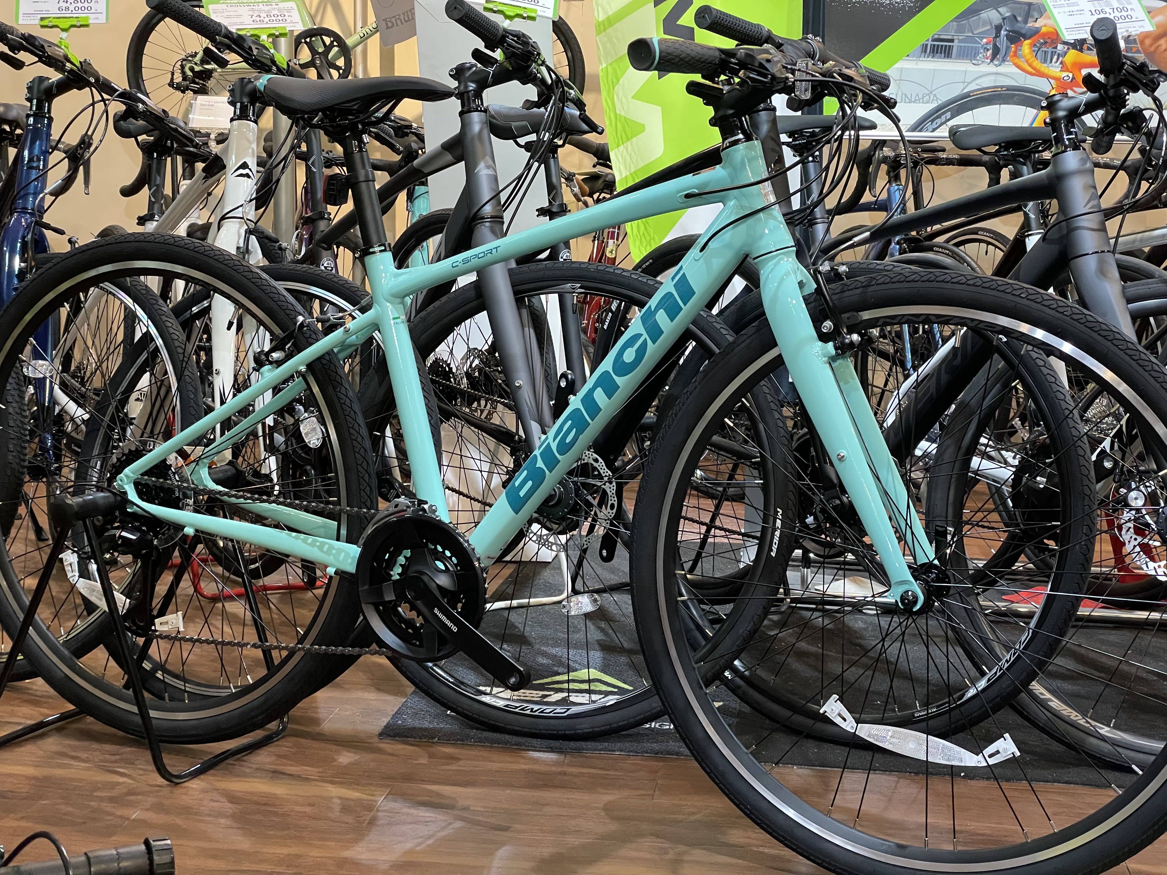 ついに入荷！ ビアンキ Cスポーツ1 2022モデル！ | サイクルショップタジマ