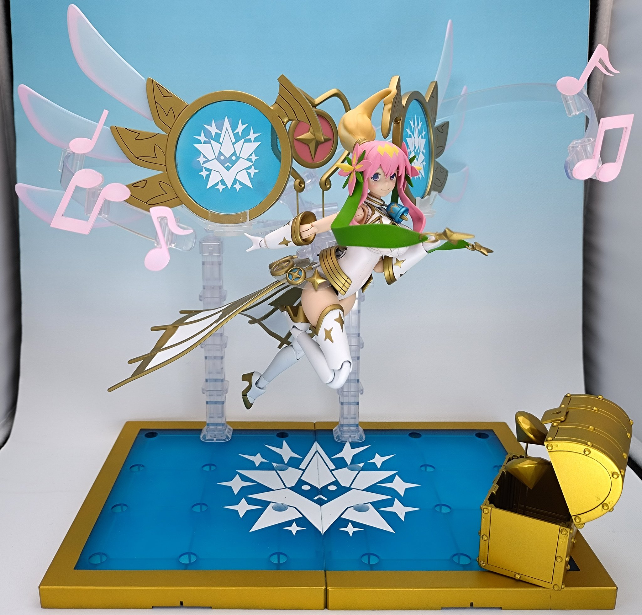 デュエルマスターズ】金トレジャー版の《音卿の精霊龍 ラフルル・ラブ