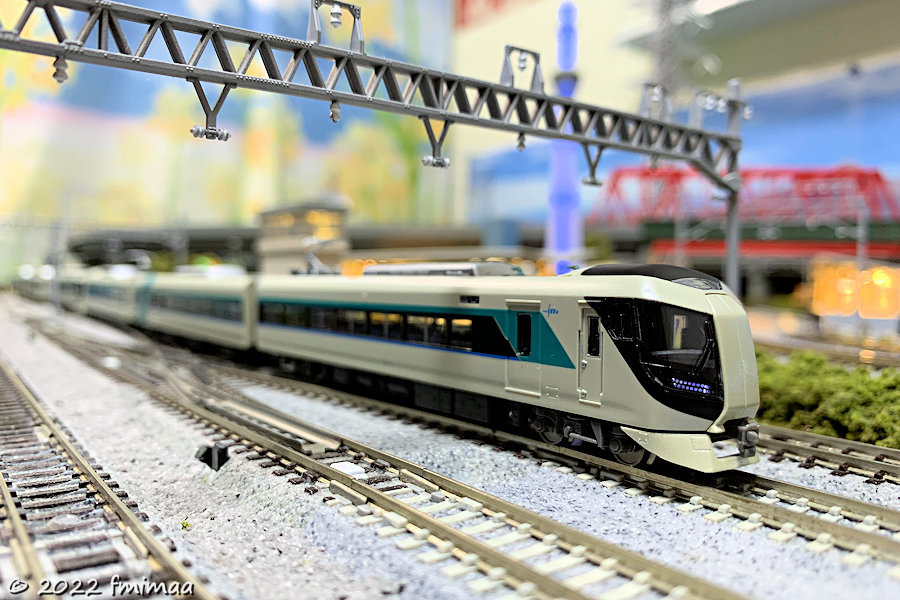 群馬の鉄 46 … 東武500系Revaty増備車 入線 - ナマケモノ写真館