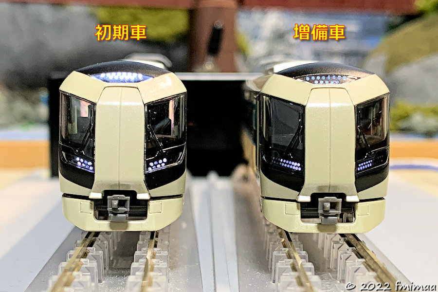 群馬の鉄 46 … 東武500系Revaty増備車 入線 - ナマケモノ写真館