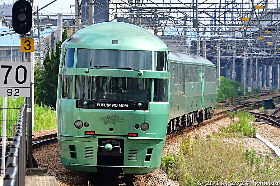 キハ72系 ゆふいんの森Ⅲ世 正式入線 - ナマケモノ写真館