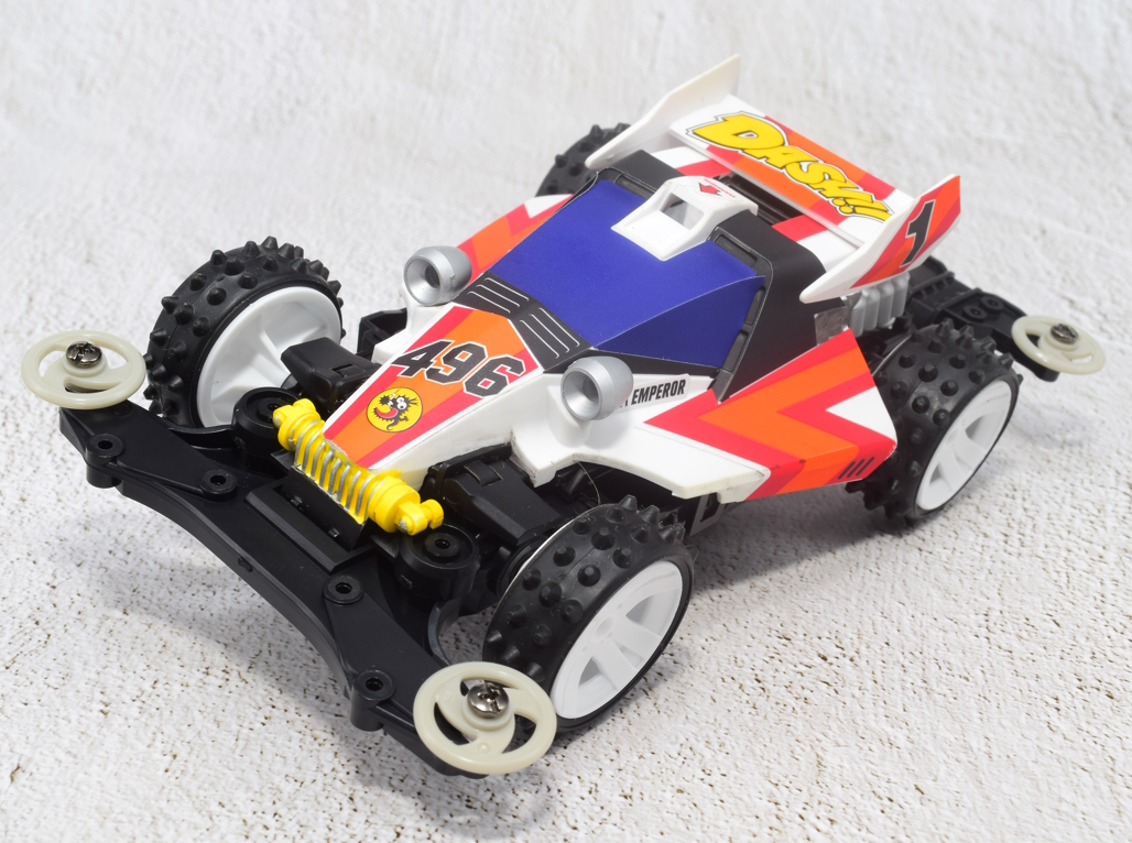 ミニ四駆PROシリーズ ダッシュ1号・皇帝（エンペラー） | Keep on running!