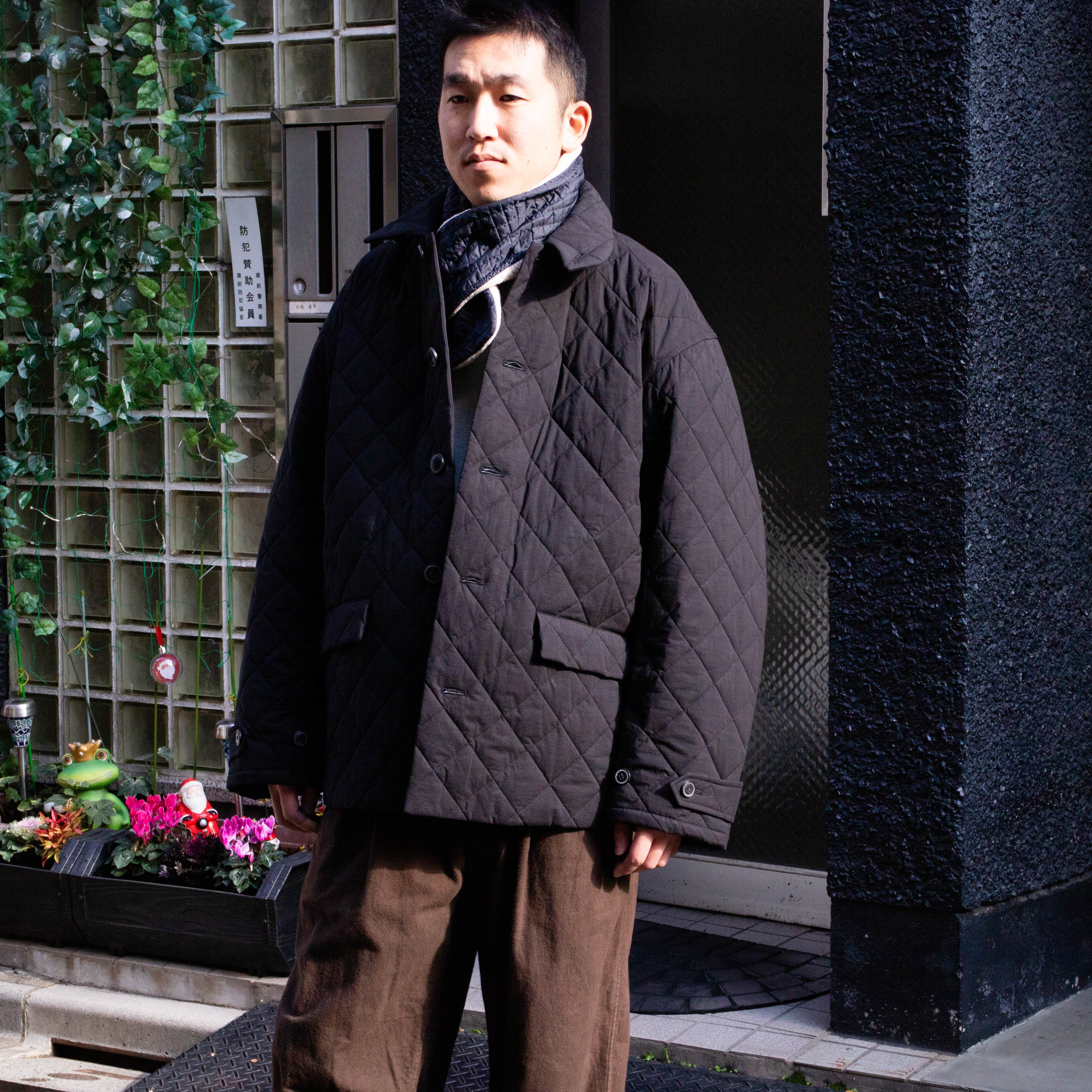 YOKO SAKAMOTO（ヨーコサカモト） / QUILTING WORK JACKET ご紹介