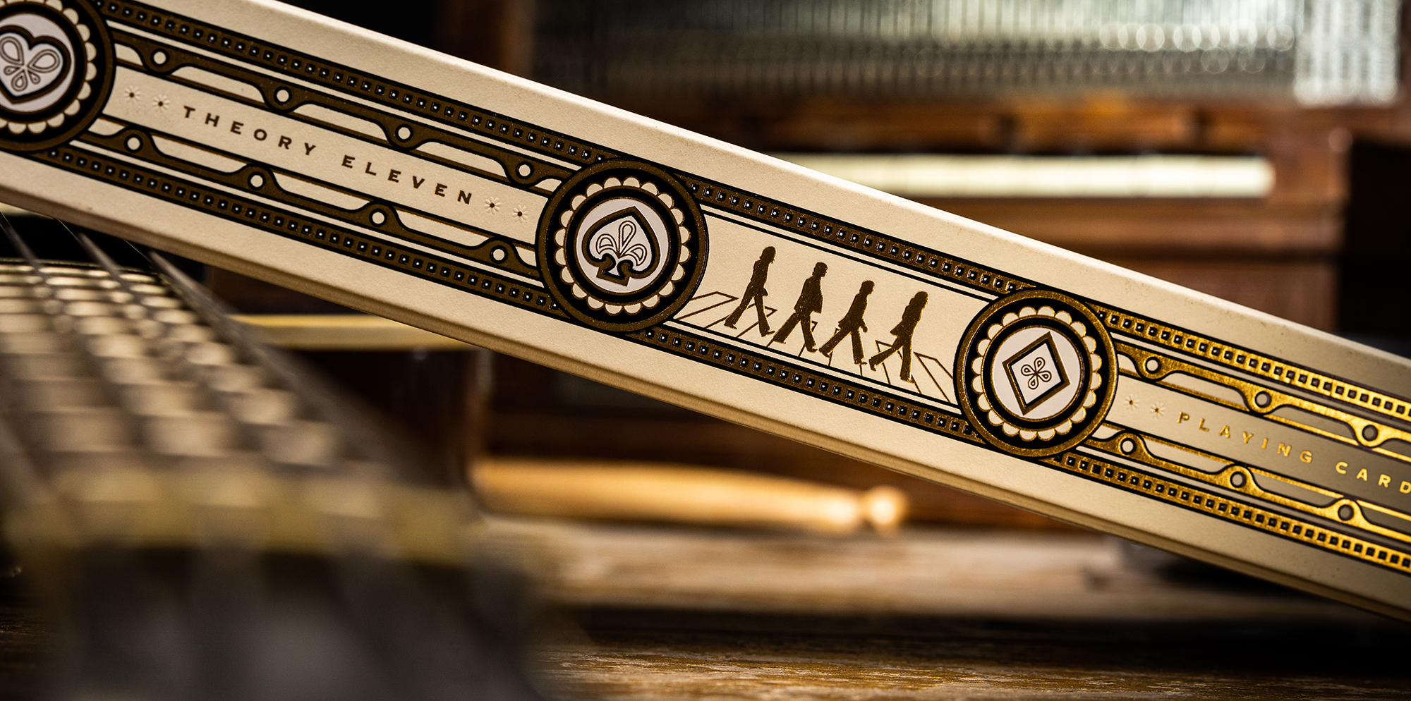 ビートルズ・トランプ・ボックス・セット発売！ | ゆめ参加NA Beatles