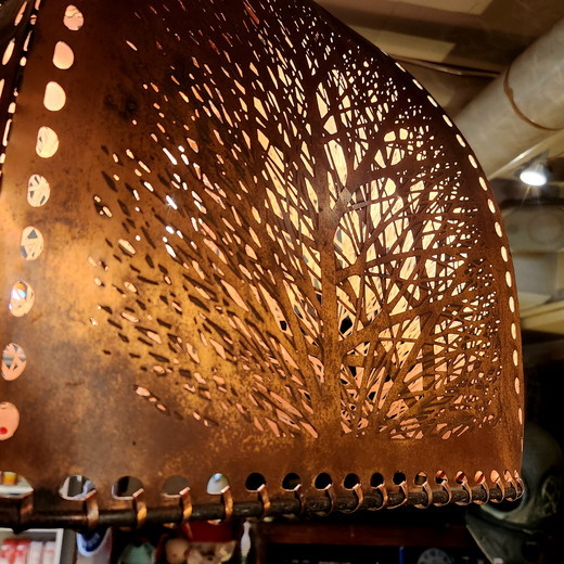 YAMAGIWA / ヤマギワ ”AKAGANE” ヴィンテージペンダントライト - [Sold