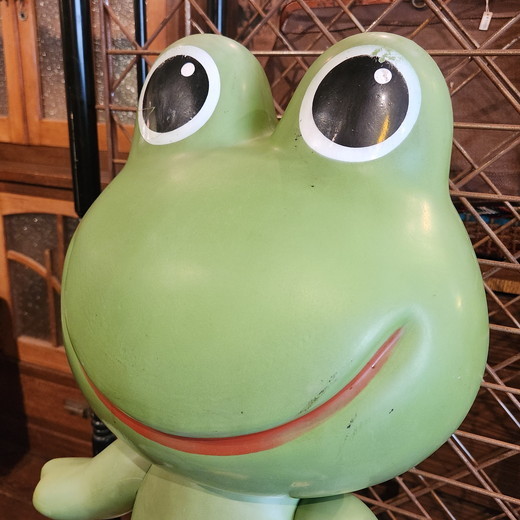 昭和レトロ コーワのケロちゃん 店頭ディスプレイ看板 - [Sold Out