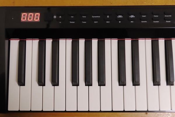 ニコマク（NikoMaku）88鍵盤 SWAN コンパクトキーボード雑感 | 