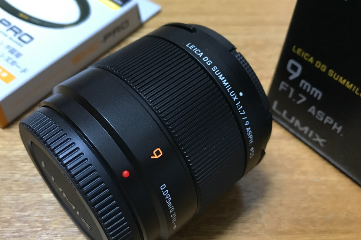 新しいレンズがｷﾀ━(ﾟ∀ﾟ)━!! LEICA DG SUMMILUX 9mm/F1.7 ASPH