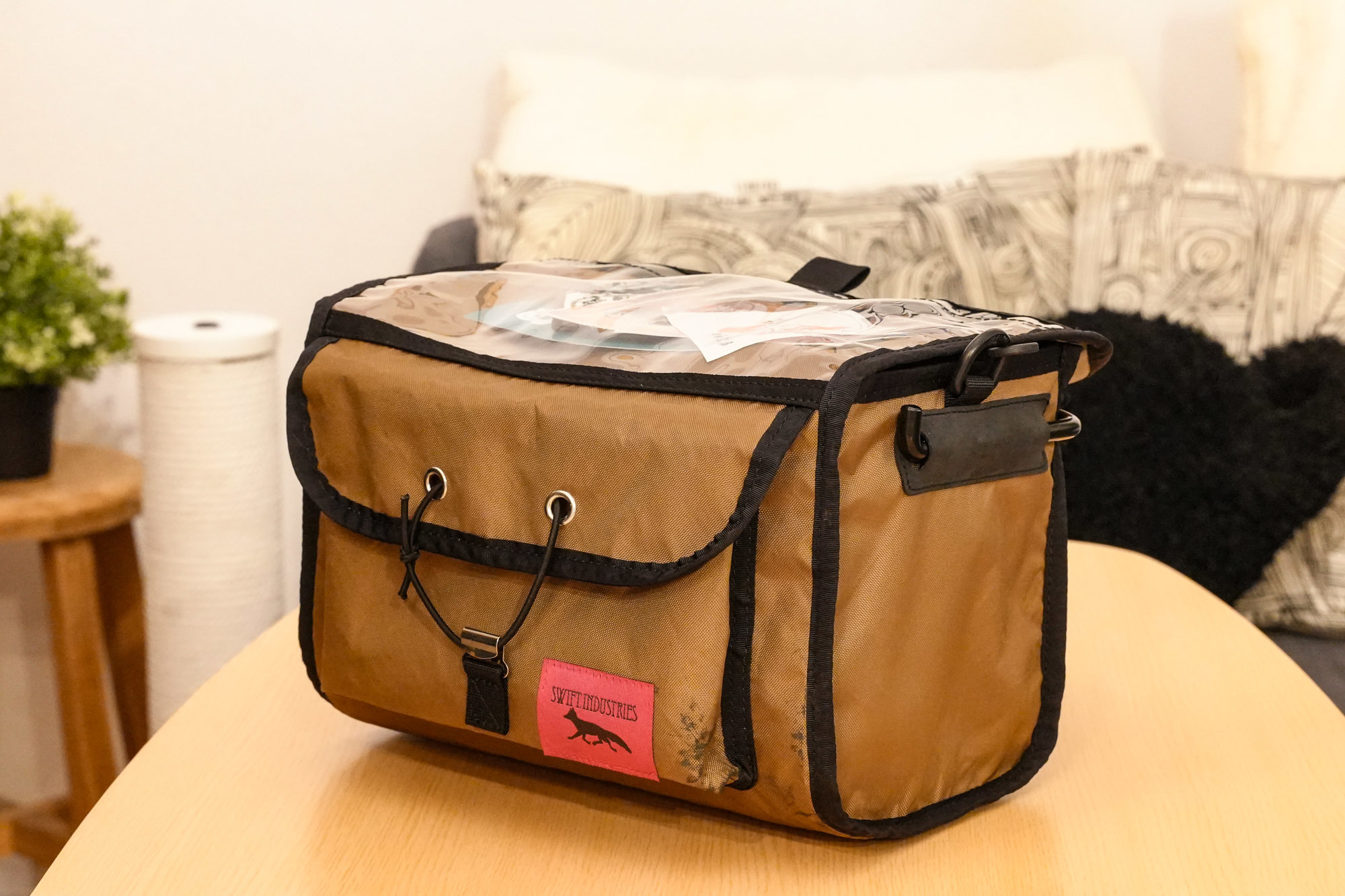 フロントバッグ】SWIFT INDUSTRIES Palomaのある生活 - 自転車パーツ、小物