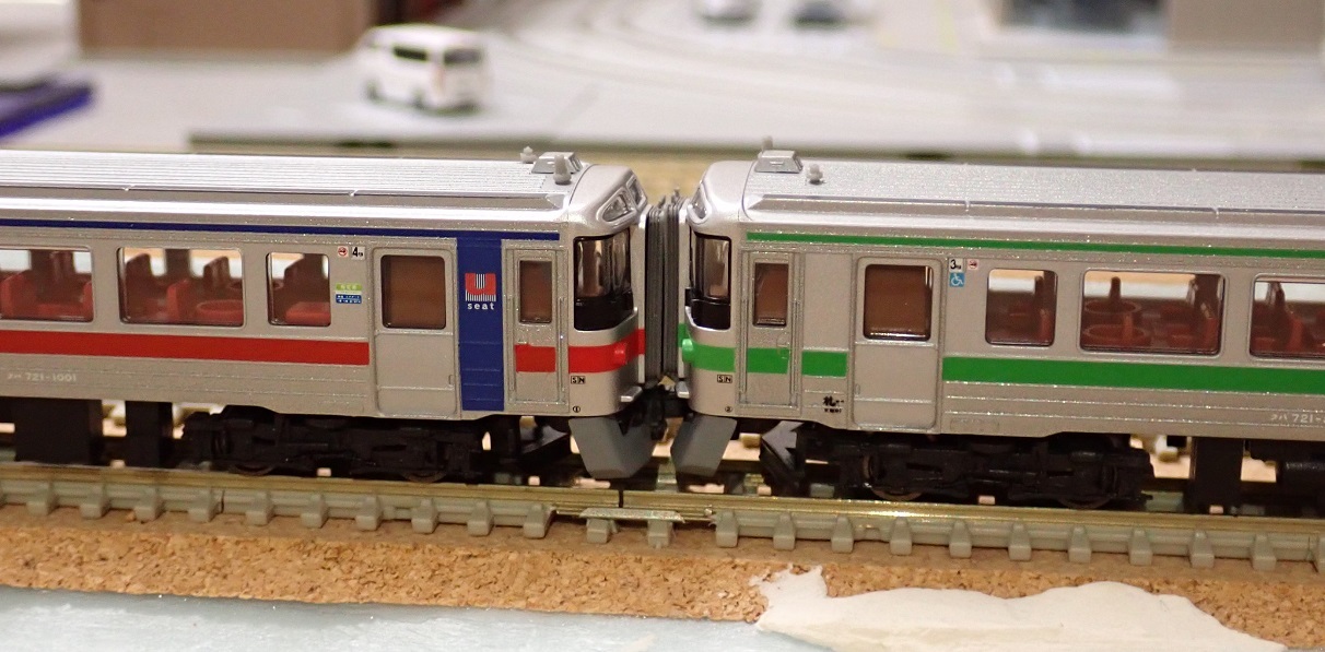 MicroAce 721系1000番台 快速エアポート入線 | 川崎駅 レイアウト製作日誌