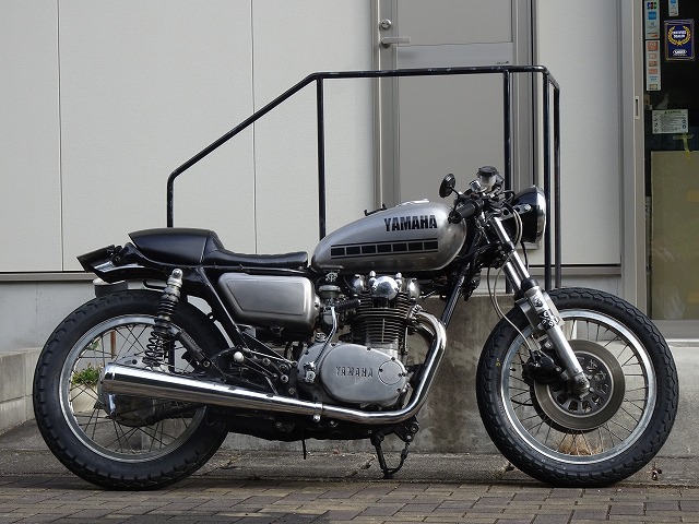 TX650シート交換 | AN-BU CUSTOM MOTORS