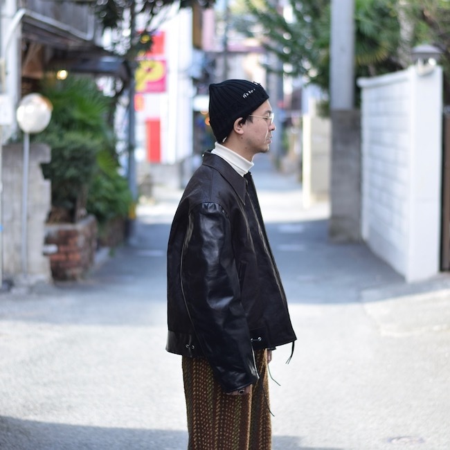 OUR LEGACY 』 REVERSIBLE VARSITY JACKET。 | IDIOME homme.