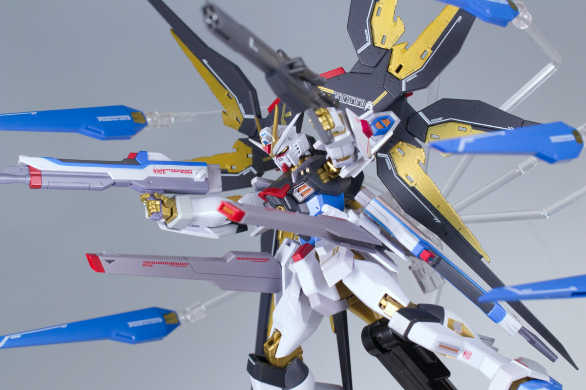 METAL ROBOT魂 ストライクフリーダムガンダム弍式 ミニミニレビュー