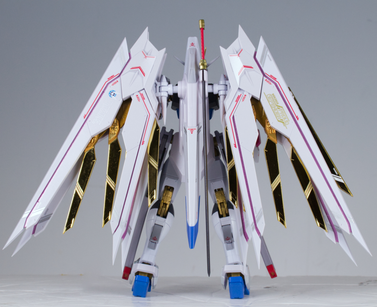 METAL ROBOT魂 ＜SIDE MS＞ プラウドディフェンダー＆エフェクト