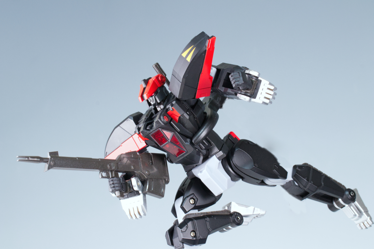 THE合体 HAGANE WORKS 超獣機神ダンクーガ Amazon限定版 レビュー2