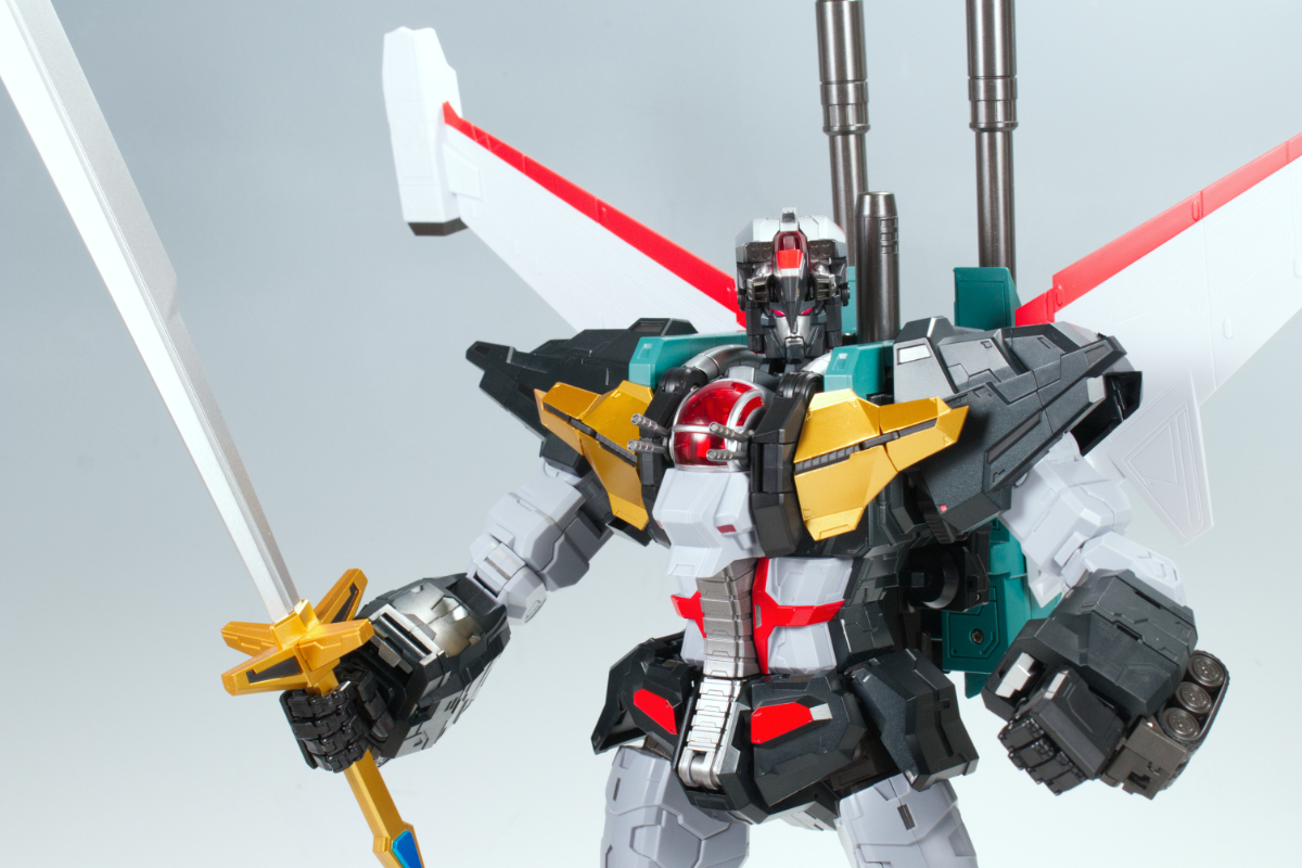 THE合体 HAGANE WORKS 超獣機神ダンクーガ Amazon限定版 レビュー5