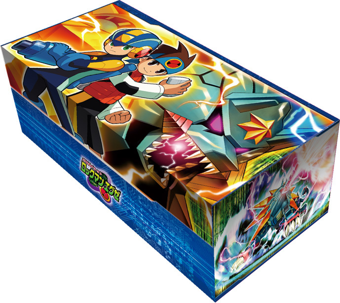 サプライ】「ロックマン シリーズ」からスリーブ4種・ストレイジ