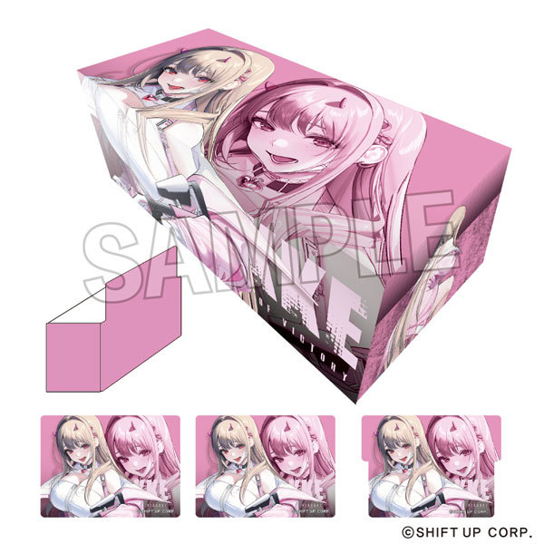 サプライ】「勝利の女神：NIKKE」からスリーブ10種・デッキケース10種