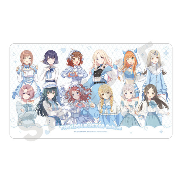 サプライ】「学園アイドルマスター」からラバーマットが登場 2025年6月