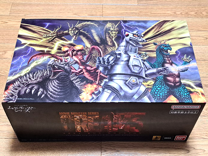 ムービーモンスターシリーズ ドリーム5 2024 BOX EDITION