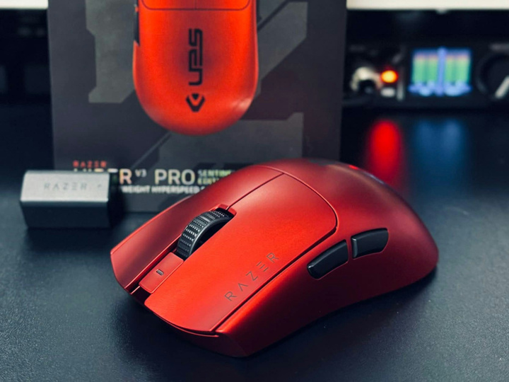 本日見かけた新製品 ～『Razer Viper V3 Pro Sentinels Edition』『水