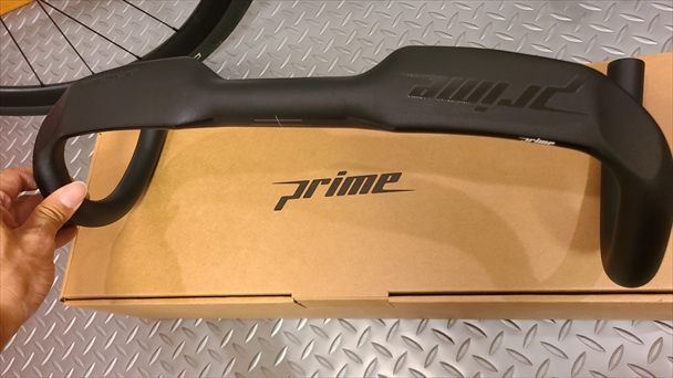 Prime Doyenneエアロハンドル！ - Lazyなロードバイク日記
