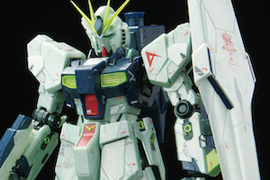 MG 1/100 GUNDAM SIDE-F限定 RX-93 νガンダム Ver.Ka (サイコフレーム