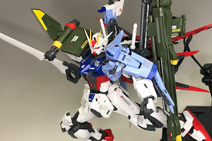 MG 1/100 ガンダムベース限定 パーフェクトストライクガンダム