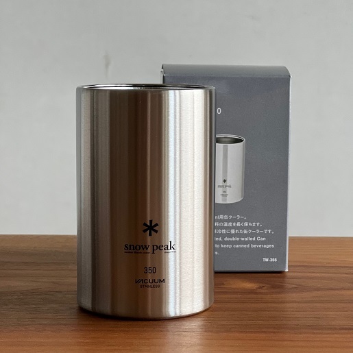 Snow Peak（スノーピーク）の缶クーラー350(TW-355)を買ってみた。その