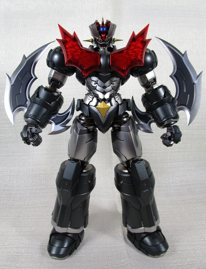 玩具レビュー 鉄魄（MORTAL MIND） マジンガーZERO - 金のおにぎり玩具箱