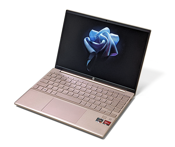 実機レビュー】HP Pavilion Aero 13-be1000（ピンクベージュ）は軽さが