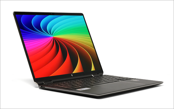 実機レビュー】HP Spectre x360 14-ef（3K2K OLED）：新デザインの2022