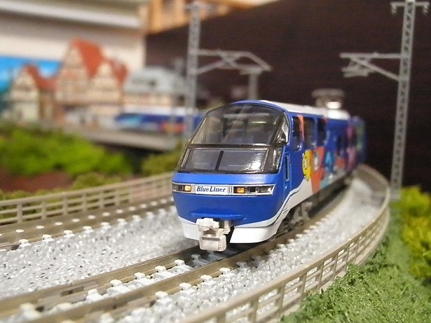 GM 名鉄1000系 ブルーライナー | 鉄道模型趣味の備忘録