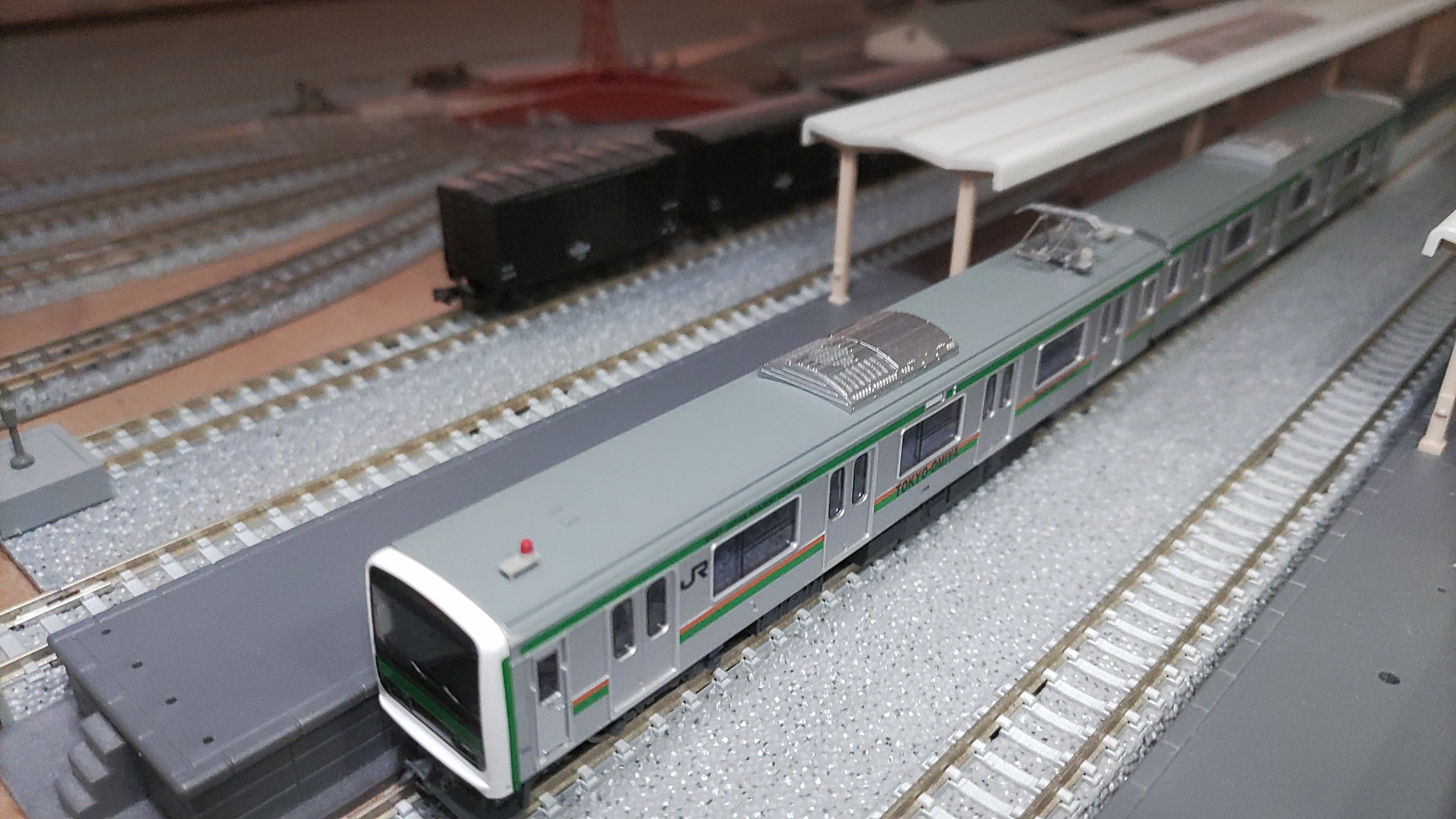 鉄再開 #248 マイクロエース 209系訓練車 東京・大宮総合訓練センター