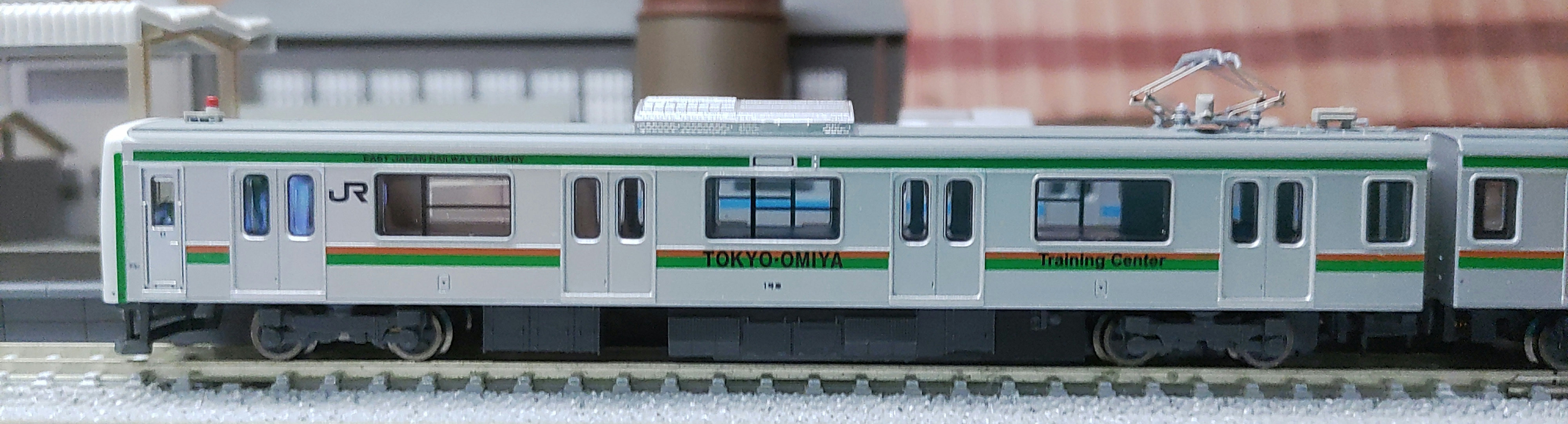 鉄再開 #248 マイクロエース 209系訓練車 東京・大宮総合訓練センター