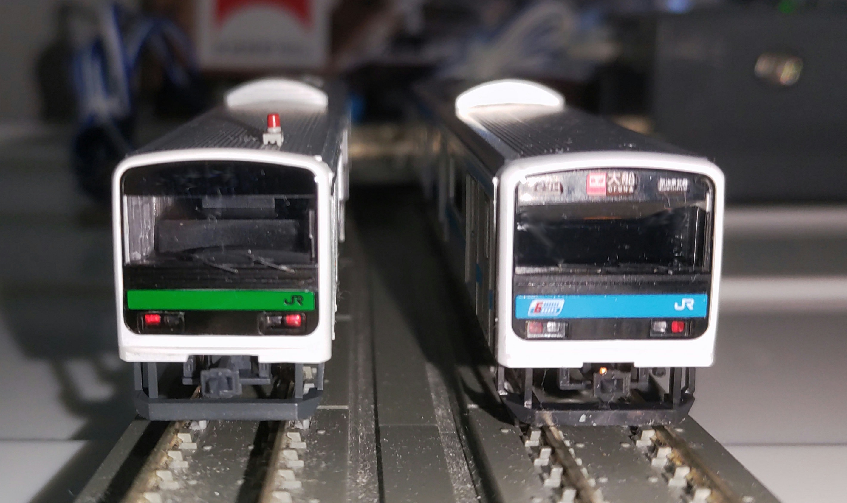 鉄再開 #248 マイクロエース 209系訓練車 東京・大宮総合訓練センター