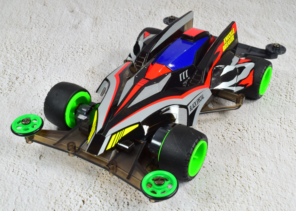 エアロミニ四駆シリーズ ナックルブレイカー ブラックスペシャル