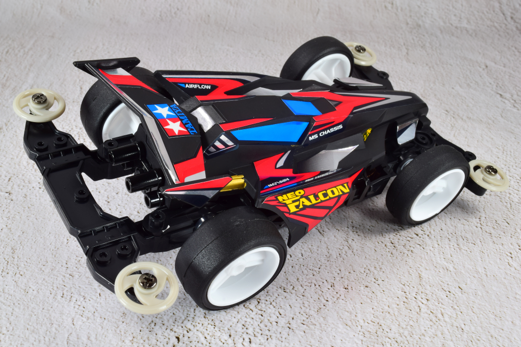 ミニ四駆PROシリーズ ネオファルコン | Keep on running!