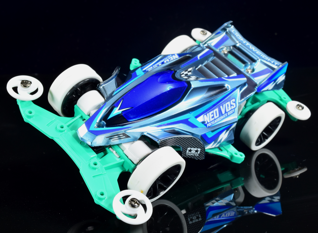 レーサーミニ四駆シリーズ ネオVQS ポリカボディスペシャル | Keep on