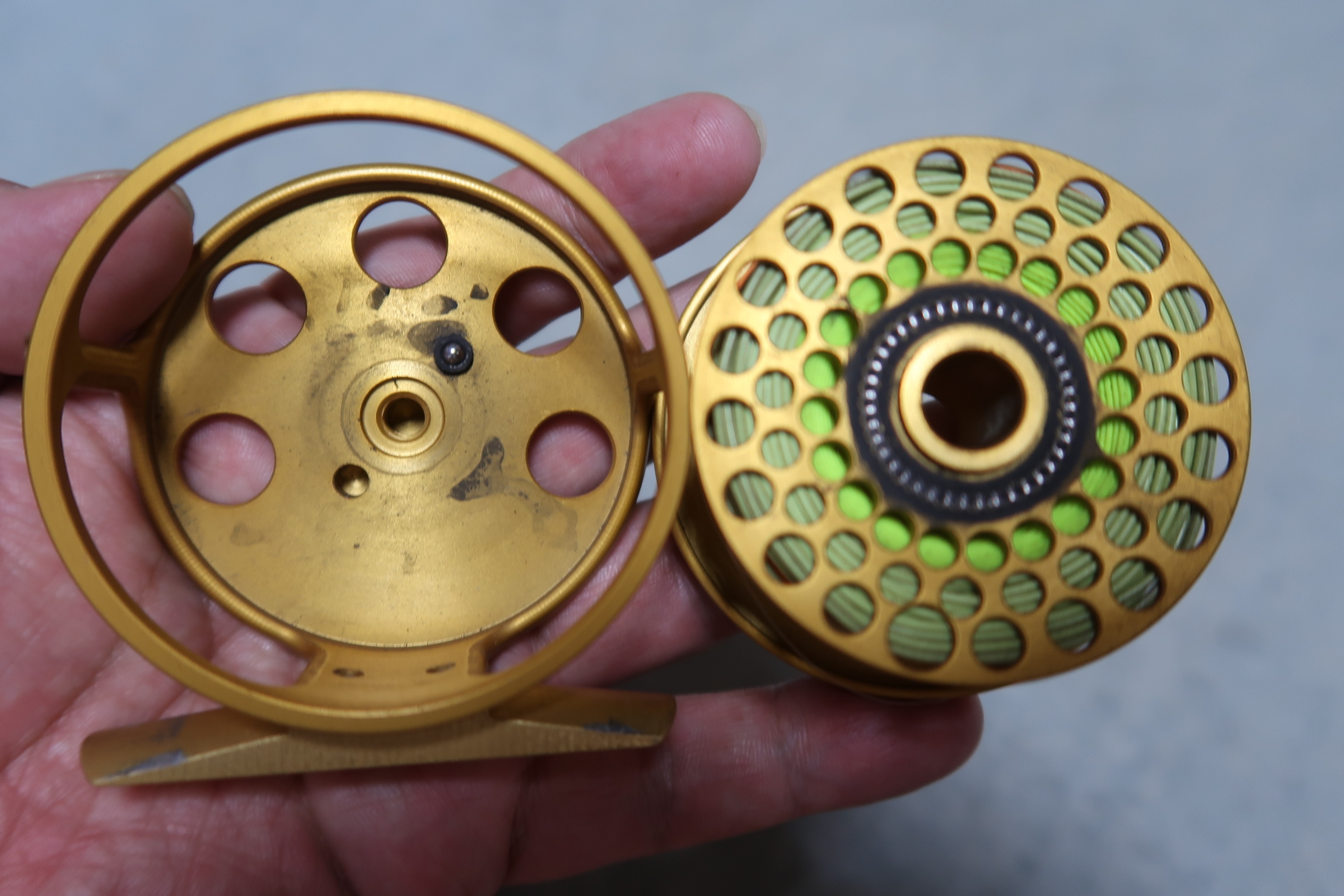 フライリール「RST Koh-I-Noor（コヒノール）#0」の中古をゲット、ほぼ