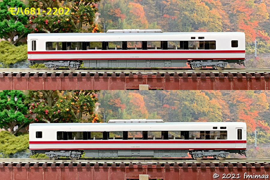 681系2000番台 スノーラビットエクスプレス 2021年Lot入線