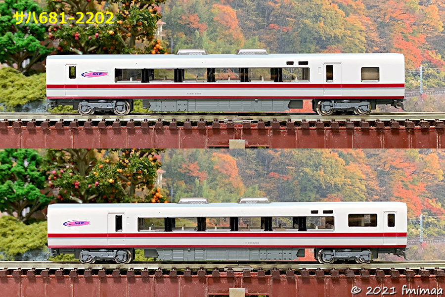 681系2000番台 スノーラビットエクスプレス 2021年Lot入線