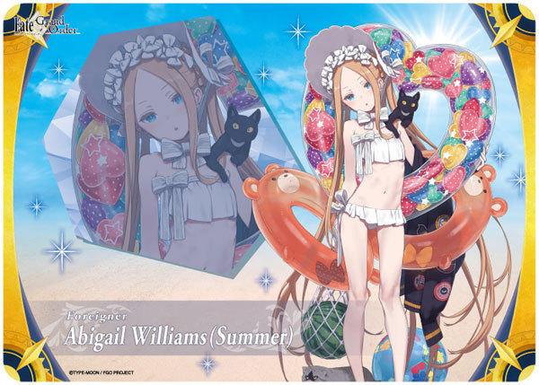 サプライ】「FGO」から『水着清姫』『水着BB』『夏アビー』『水着巴