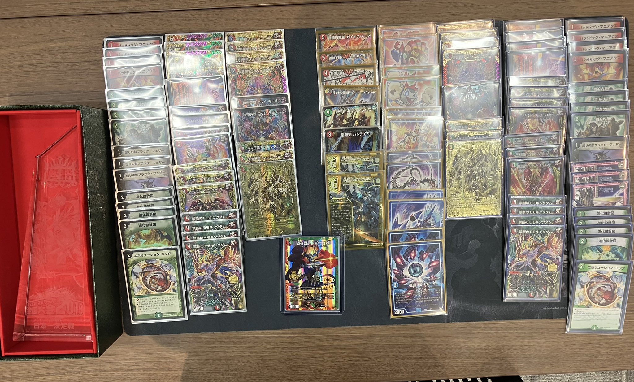 デュエルマスターズ】「全国大会2019日本一決定戦(2022/6/12)」結果