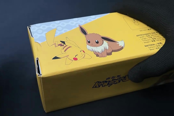 Razer、ピカチュウとイーブイが大きくプリントされたポケモンコラボの