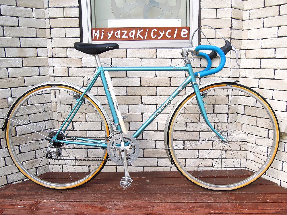 ビンテージ！FUJI/フジ オリンピックSS OS18 クロモリスポルティーフ