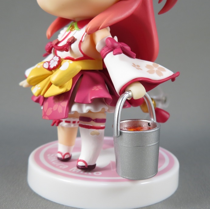 玩具レビュー ねんどろいど さくらみこ - 金のおにぎり玩具箱