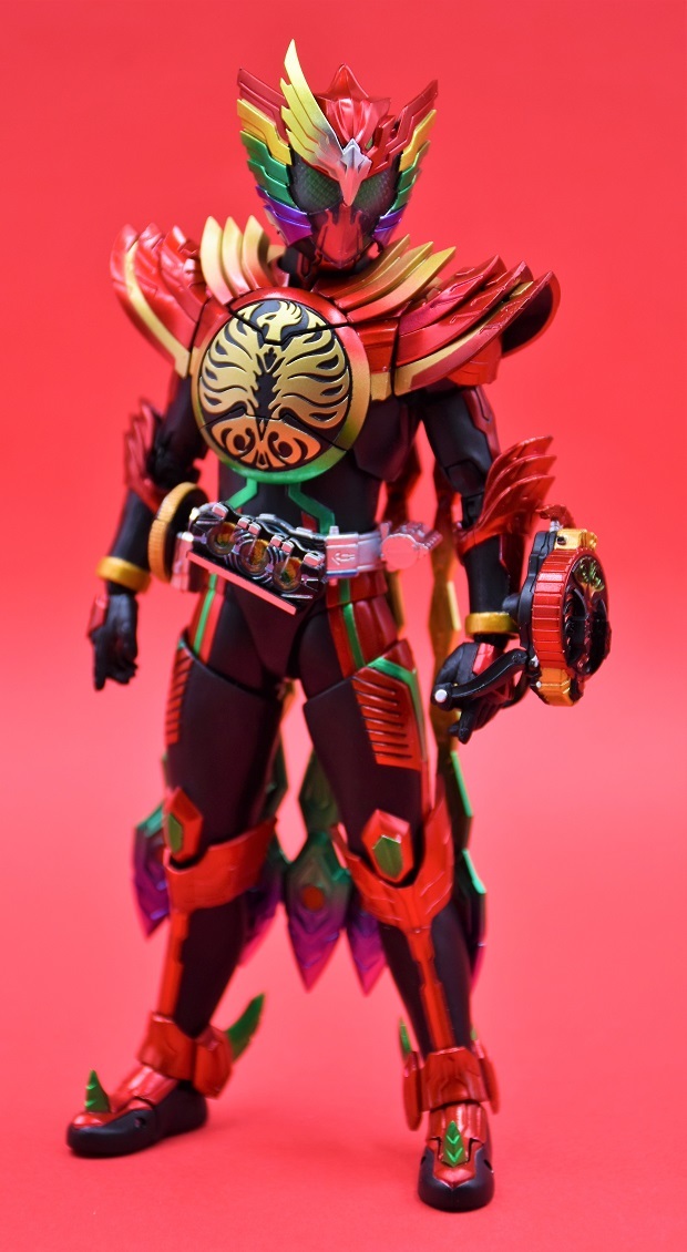 S.H.Figuarts（真骨彫製法） 仮面ライダーオーズ タジャドルコンボ