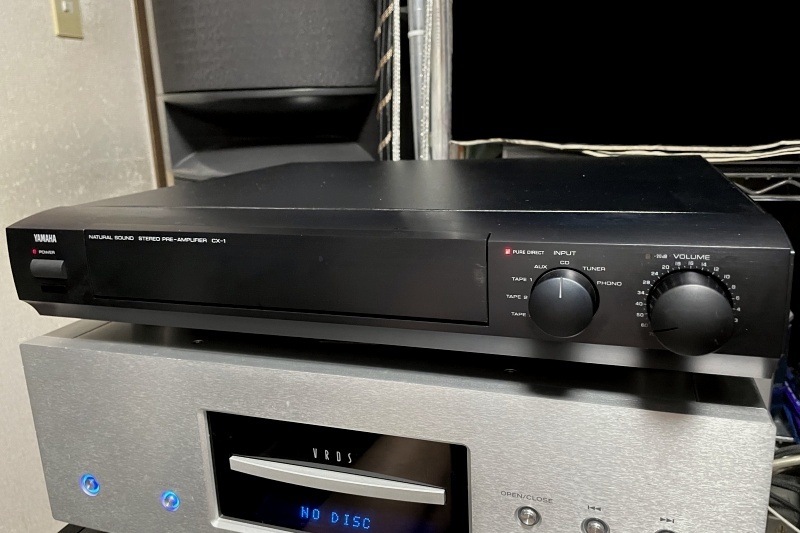 ヤマハビューティの血脈！艶音のプリアンプ YAMAHA CX-1 見参