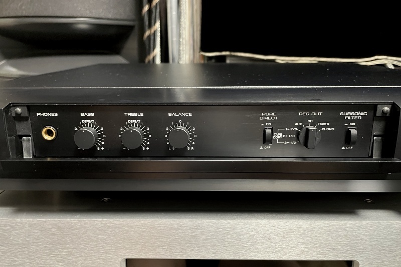 ヤマハビューティの血脈！艶音のプリアンプ YAMAHA CX-1 見参